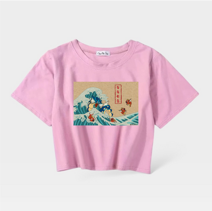 Gyarados Abundance Crop Top (Pre-order)