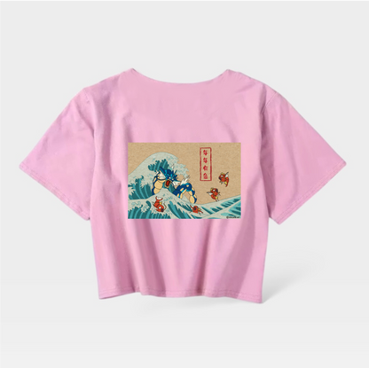 Gyarados Abundance Crop Top (Pre-order)