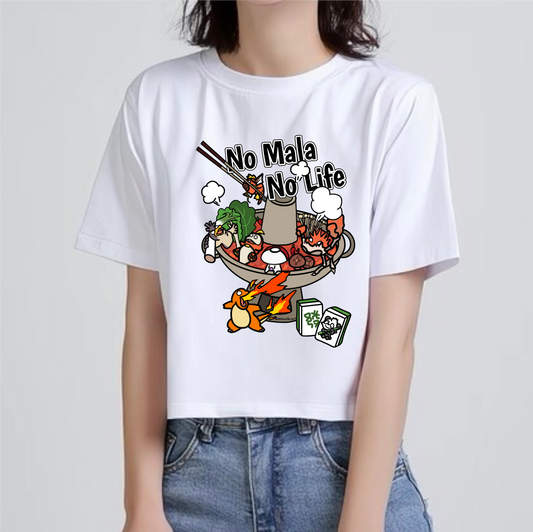 Pokemon Mala Crop Top (Pre-order)