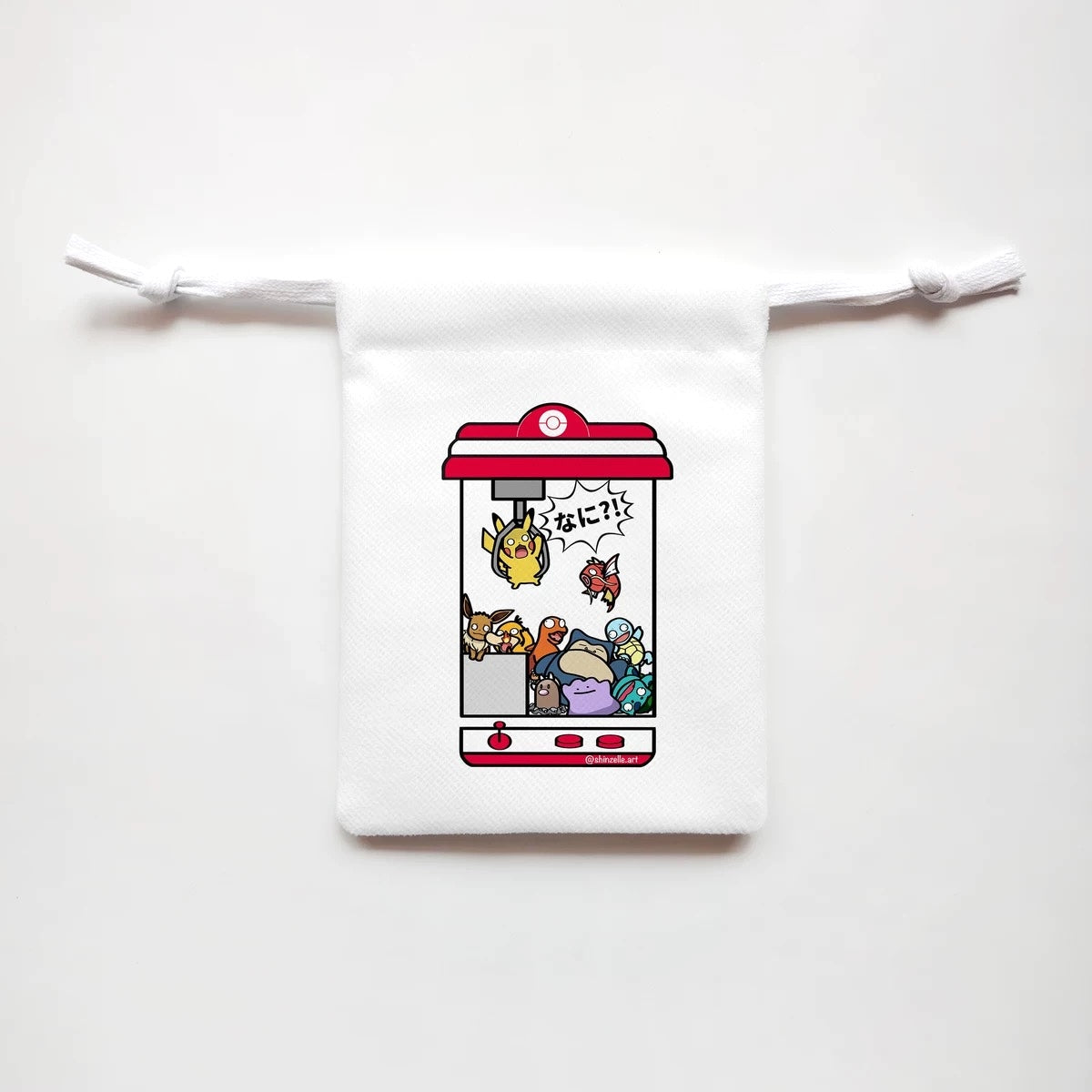 Pikachu Claw Machine Pouch