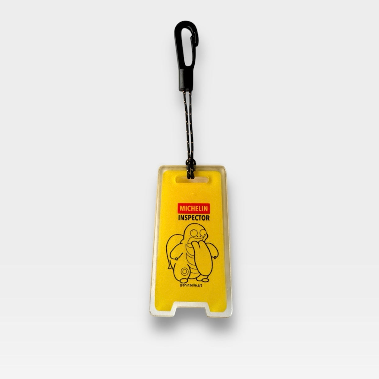 Lickitung Michelin Inspector Clip