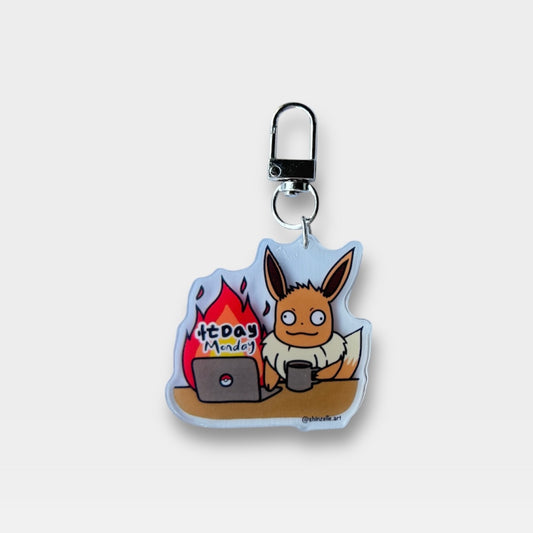 Eevee Monday Keychain