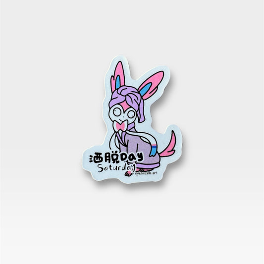 Sylveon Saturday Sticker