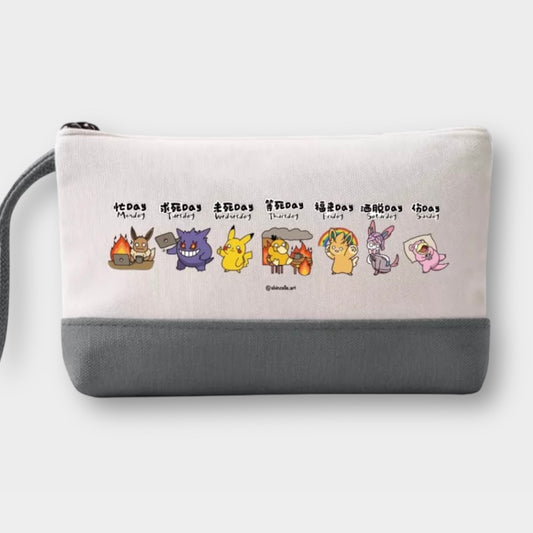 Pokemon Life On Repeat Pouch