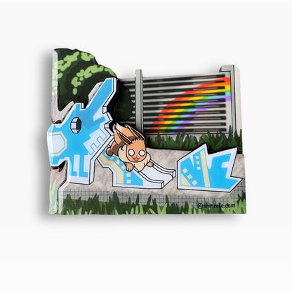 Gyarados Playground Magnet