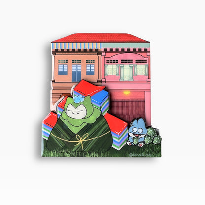 Snorlax Peranakan Magnet